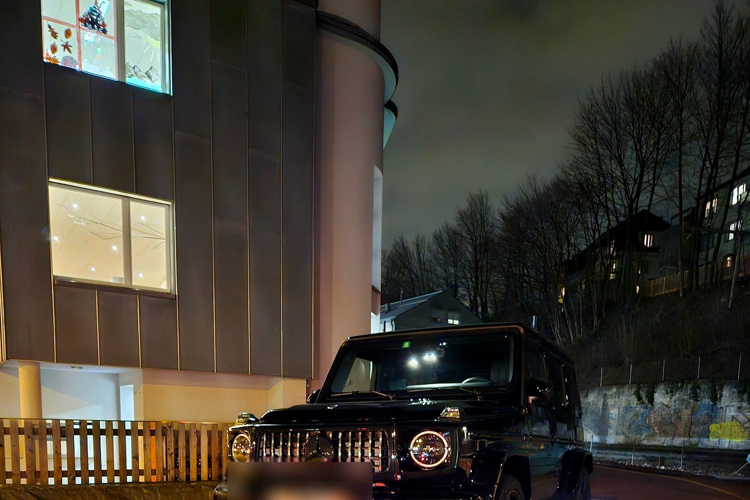 Mercedes-AMG G 63 beim exklusiven Fahrzeugtransport von Under Cover